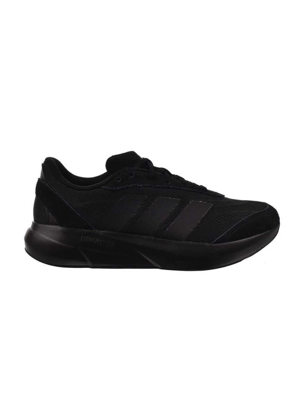 adidas All-Black Lightshift Running Sneakers